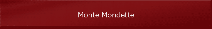 Monte Mondette